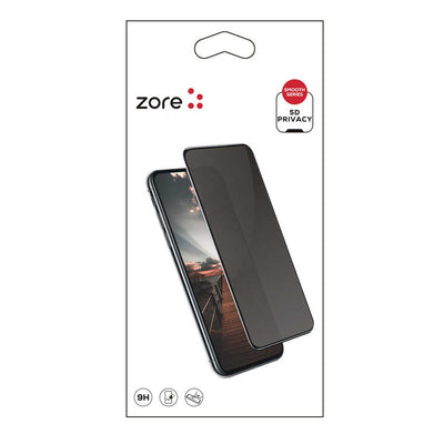 Galaxy A56 Zore New 5D Privacy Temperli Ekran Koruyucu Şeffaf