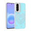 Galaxy A57 Kılıf Damla Taşlı Zore Rivas Sert PC Kapak