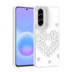 Galaxy A57 Kılıf Damla Taşlı Zore Rivas Sert PC Kapak