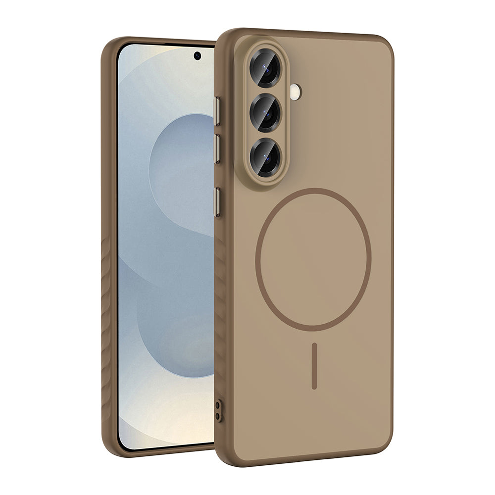 Galaxy A57 Kılıf M-safe Şarj Özellikli Zore Tea Kapak