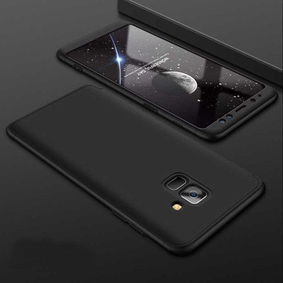 Galaxy A6 2018 Kılıf Zore Ays Kapak Mavi