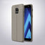 Galaxy A6 2018 Kılıf Zore Niss Silikon Kapak Lacivert