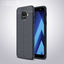 Galaxy A6 2018 Kılıf Zore Niss Silikon Kapak Lacivert