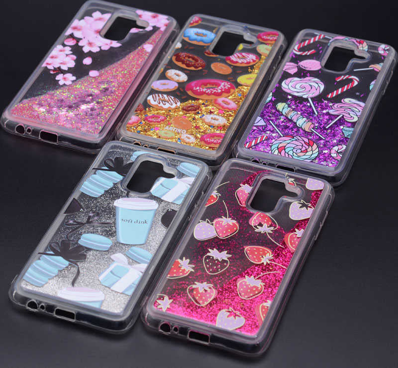 Galaxy A6 Plus 2018 Kılıf Zore Marshmelo Silikon NO4