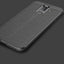 Galaxy A6 Plus 2018 Kılıf Zore Niss Silikon Kapak Gri