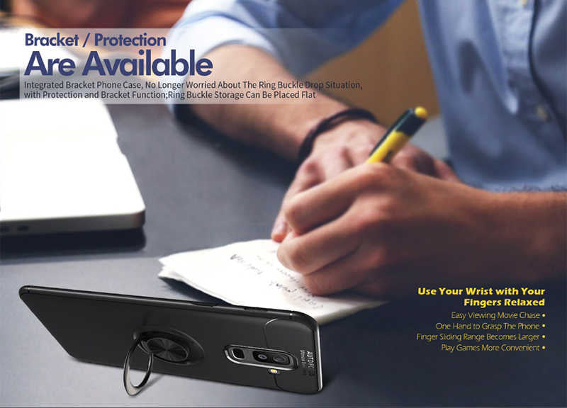 Galaxy A6 Plus 2018 Kılıf Zore Ravel Silikon Kapak Siyah-Rose Gold