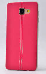 Galaxy A7 2016 Kılıf Zore Epix Silikon Lacivert