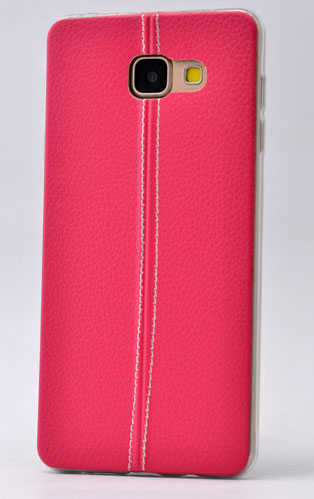 Galaxy A7 2016 Kılıf Zore Epix Silikon Siyah