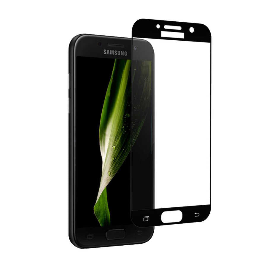 Galaxy A7 2017 Davin Seramik Ekran Koruyucu Siyah