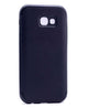 Galaxy A7 2017 Kılıf Zore İnce Mono Karbon Silikon Kapak