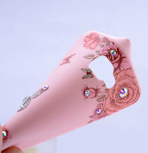 Galaxy A7 2017 Kılıf Zore Pembiş Silikon NO10