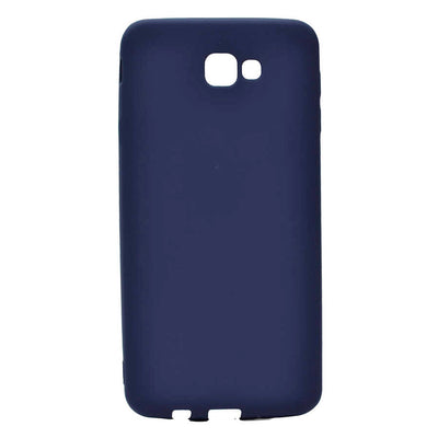 Galaxy A7 2017 Kılıf Zore Premier Silikon Kapak Lacivert
