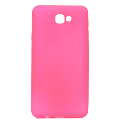 Galaxy A7 2017 Kılıf Zore Premier Silikon Kapak Pembe