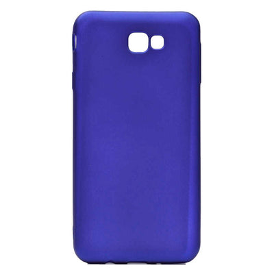 Galaxy A7 2017 Kılıf Zore Premier Silikon Kapak Saks Mavi