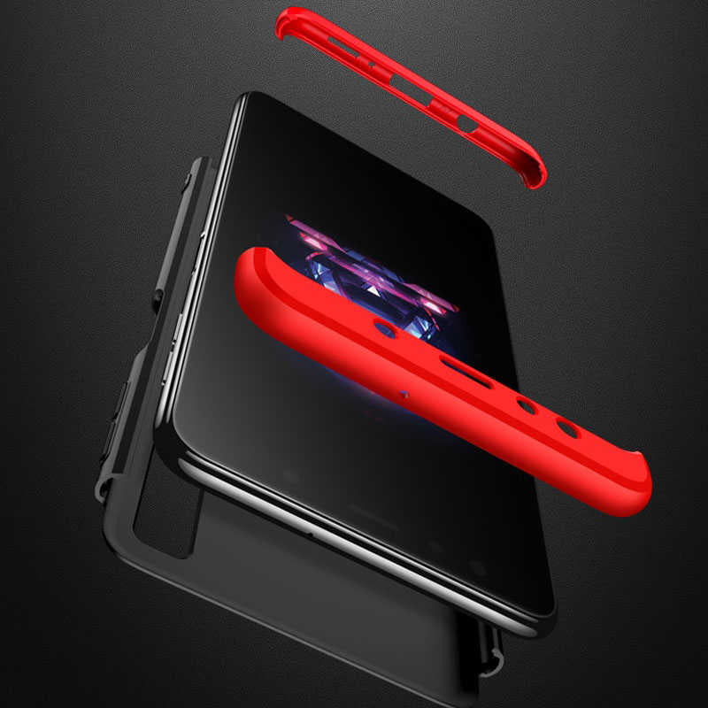 Galaxy A7 2018 Kılıf Zore Ays Kapak Mavi