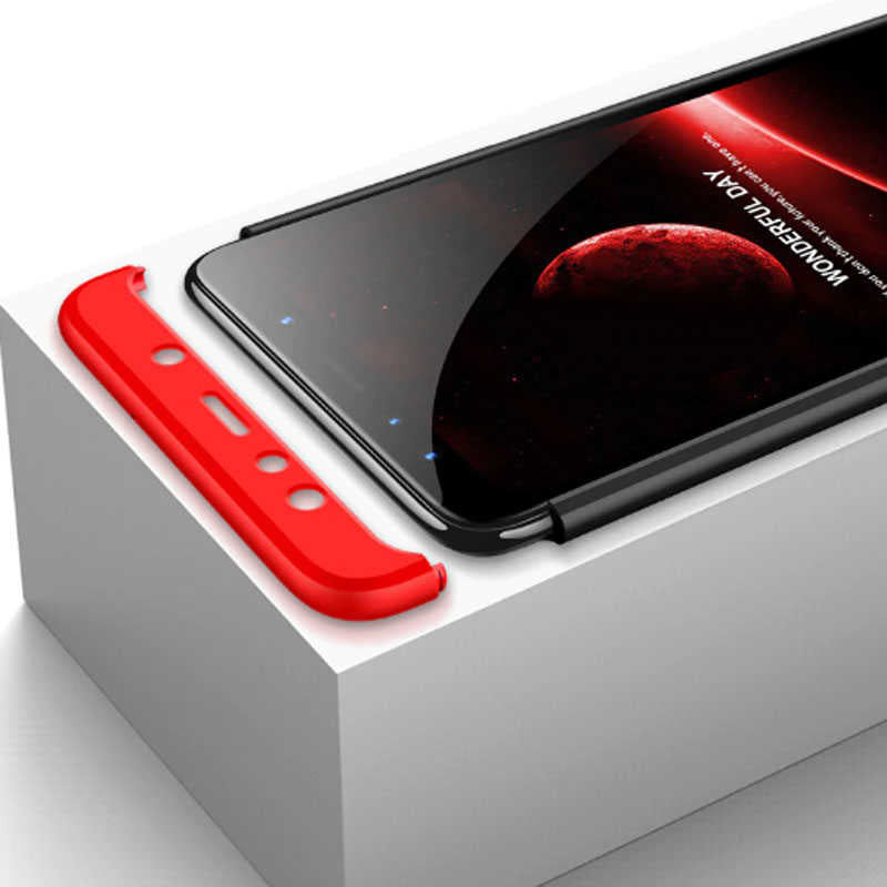 Galaxy A7 2018 Kılıf Zore Ays Kapak Mavi