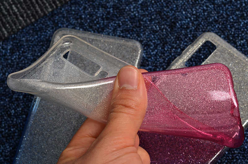 Galaxy A7 2018 Kılıf Zore Fogy Silikon Pembe