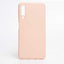 Galaxy A7 2018 Kılıf Zore İnci Silikon Pembe
