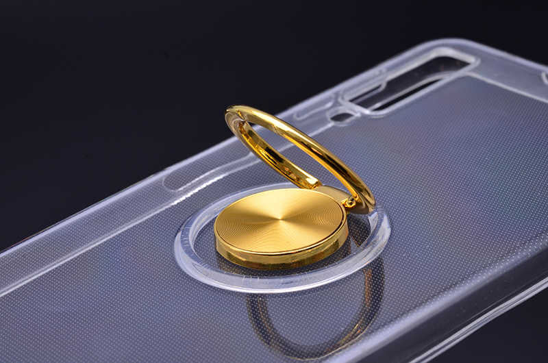 Galaxy A7 2018 Kılıf Zore Les Silikon Mavi