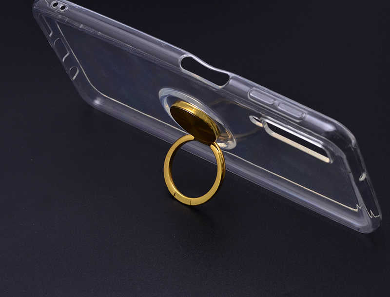 Galaxy A7 2018 Kılıf Zore Les Silikon Kırmızı