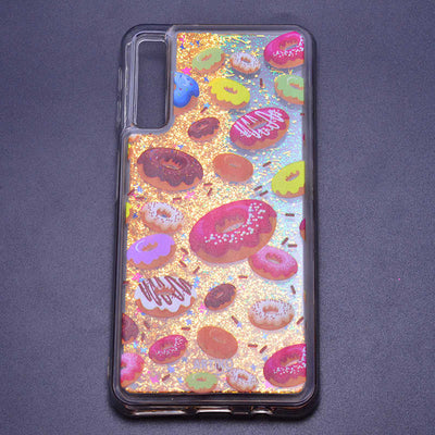 Galaxy A7 2018 Kılıf Zore Marshmelo Silikon NO1