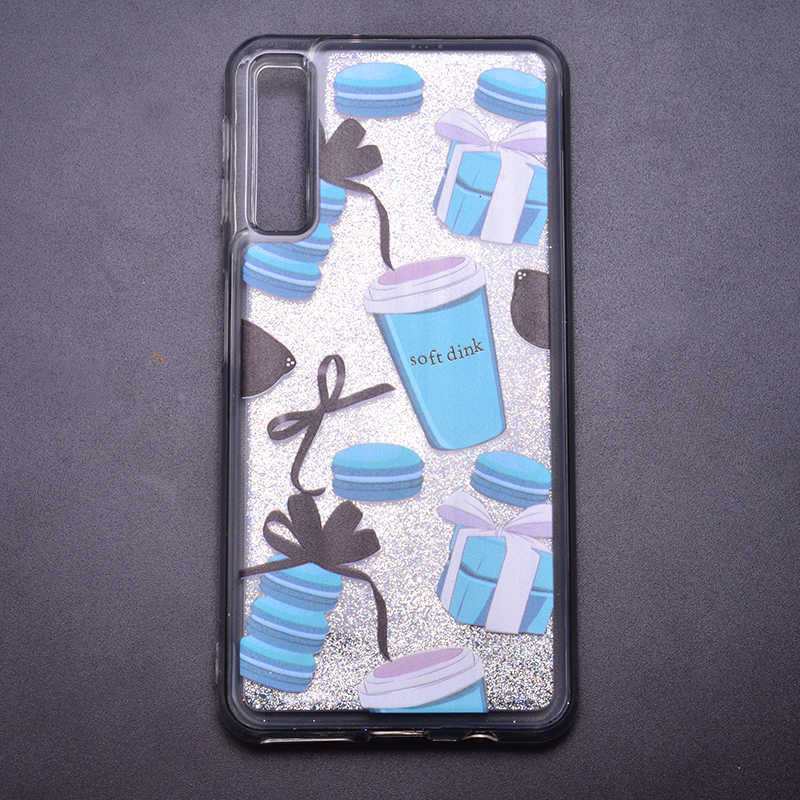 Galaxy A7 2018 Kılıf Zore Marshmelo Silikon NO2