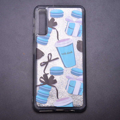 Galaxy A7 2018 Kılıf Zore Marshmelo Silikon NO2