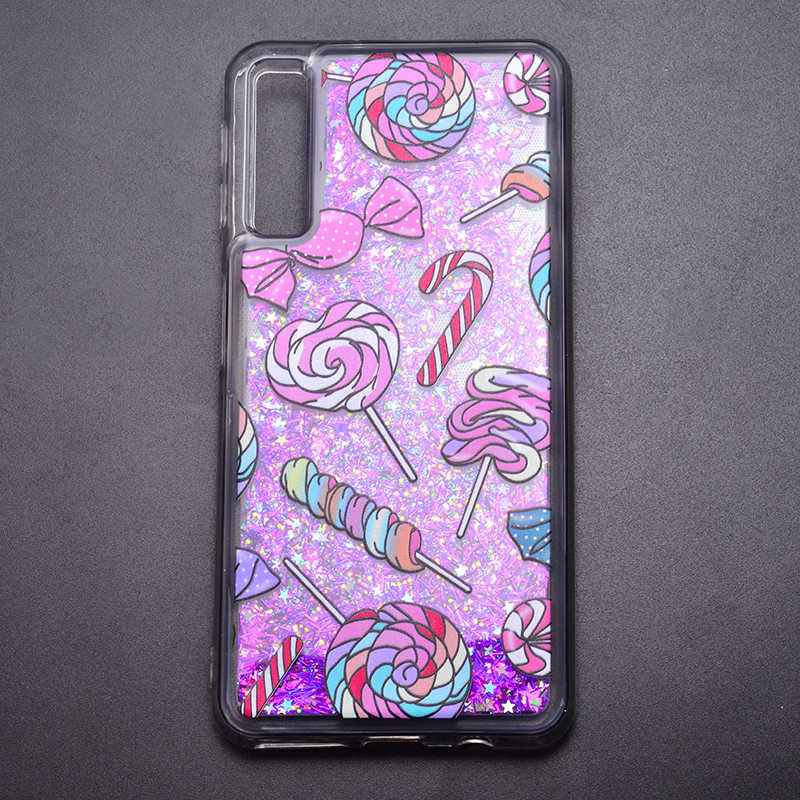 Galaxy A7 2018 Kılıf Zore Marshmelo Silikon NO3