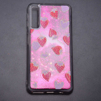 Galaxy A7 2018 Kılıf Zore Marshmelo Silikon NO5