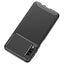 Galaxy A7 2018 Kılıf Zore Negro Silikon Kapak Siyah