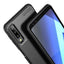 Galaxy A7 2018 Kılıf Zore Negro Silikon Kapak Siyah