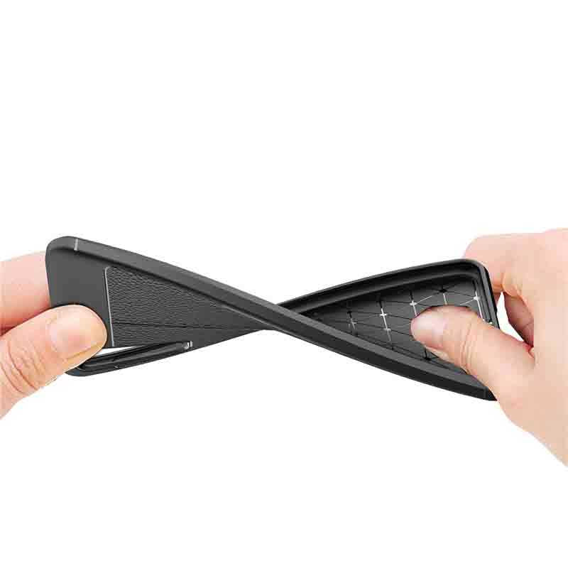 Galaxy A7 2018 Kılıf Zore Niss Silikon Kapak Gri