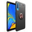 Galaxy A7 2018 Kılıf Zore Ravel Silikon Kapak Mavi