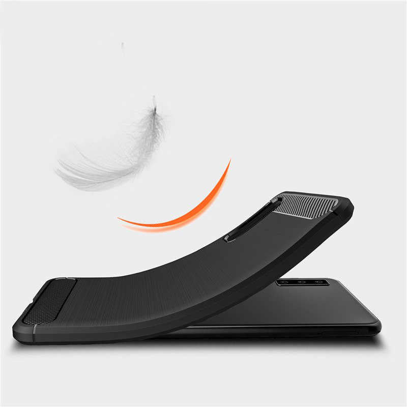 Galaxy A7 2018 Kılıf Zore Room Silikon Kapak Siyah