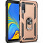 Galaxy A7 2018 Kılıf Zore Vega Kapak Kırmızı