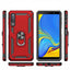 Galaxy A7 2018 Kılıf Zore Vega Kapak Kırmızı