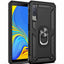 Galaxy A7 2018 Kılıf Zore Vega Kapak Siyah