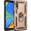 Galaxy A7 2018 Kılıf Zore Vega Kapak Gold