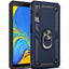 Galaxy A7 2018 Kılıf Zore Vega Kapak Mavi