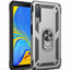Galaxy A7 2018 Kılıf Zore Vega Kapak Gri