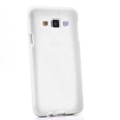 Galaxy A7 Kılıf Zore Süper Silikon Kapak Renksiz