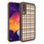 Galaxy A70 Kılıf Kamera Korumalı Baskılı Arka Yüzey Zore Klas Kapak Açık Kahve