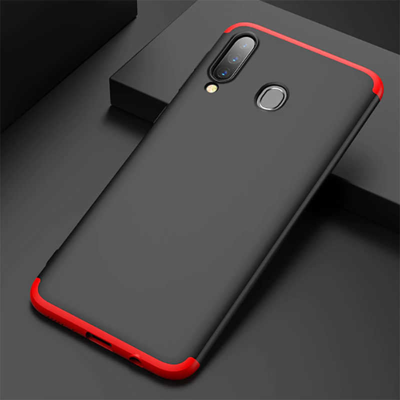 Galaxy A70 Kılıf Zore Ays Kapak Gold