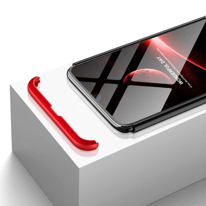 Galaxy A70 Kılıf Zore Ays Kapak Siyah