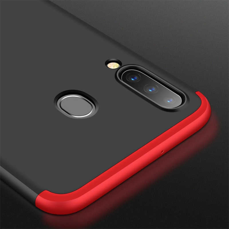 Galaxy A70 Kılıf Zore Ays Kapak Siyah