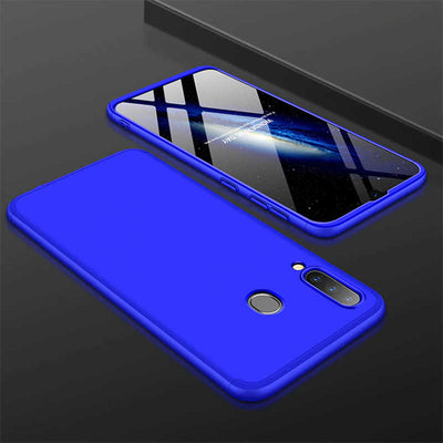 Galaxy A70 Kılıf Zore Ays Kapak Mavi