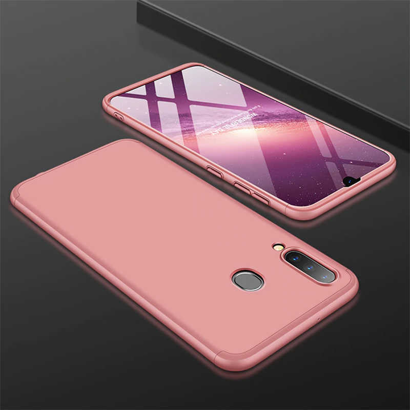 Galaxy A70 Kılıf Zore Ays Kapak Rose Gold