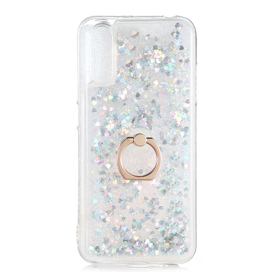 Galaxy A70 Kılıf Zore Milce Kapak Gümüş