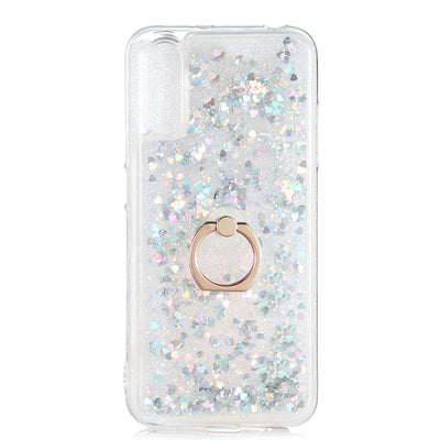 Galaxy A70 Kılıf Zore Milce Kapak Gümüş