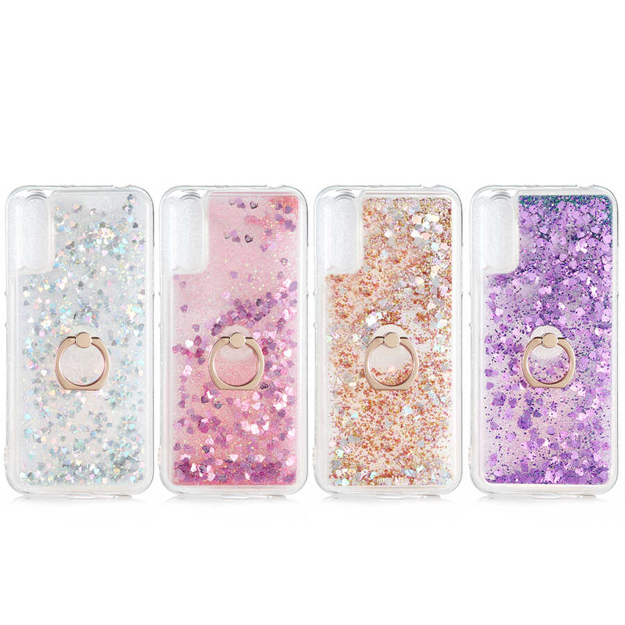 Galaxy A70 Kılıf Zore Milce Kapak Gümüş